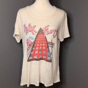 Chaser Pink Floyd Graphic Cream T-Shirt